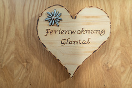 Lacknerhof_Glantal Türschild